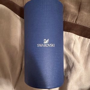 Swarovski Crystal Interlocking Elephants